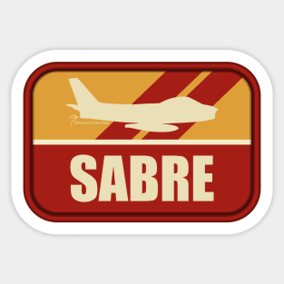 F-86 Sabre Sticker